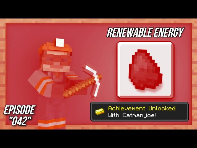 Minecraft Achievement Guide: Renewable Energy
