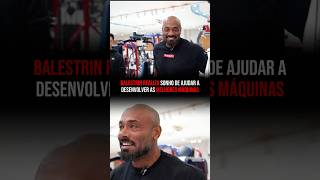 BALESTRIN REALIZA SONHO DE DESENVOLVER MÁQUINAS DA ACADEMIA #juliobalestrin #treino #china #academia