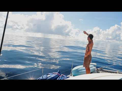 5 Days at Sea | Crossing Into the Caribbean on Mirror Flat Water
