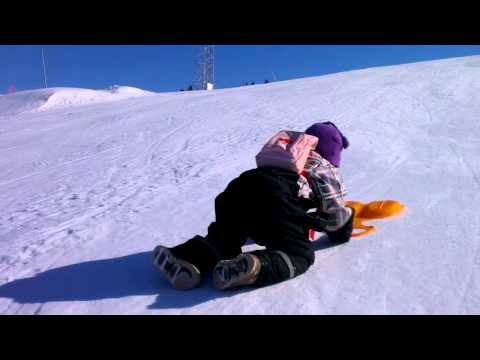 Vi har det bra i backen.