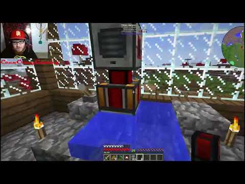 Minecraft Modded FTB Infinity Evolved - Ep 10 - Making Machines