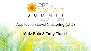 Application Level Clustering (pt 2)