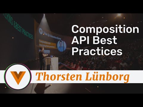 Image thumbnail for talk Composition API Best Practices