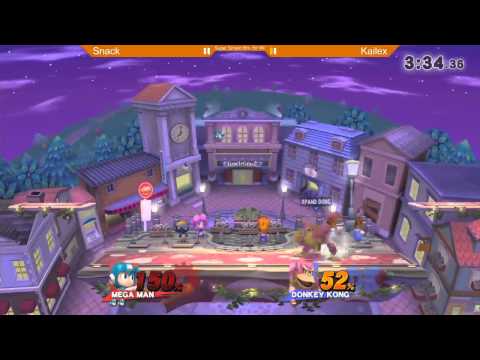 Battle Zone SSB4 Tournament Dubai Snacks vs Kalix