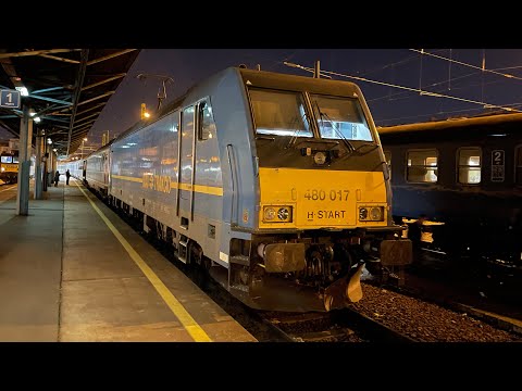 IC/IRN “Ister” Budapest Keleti~București Nord