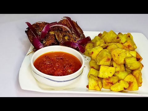 COOK WITH ME AS I MAKE Nigerian most famous street food