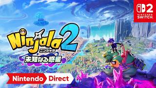 Ninjala 2: The Uncharted Planet (Multi-Language) video 1