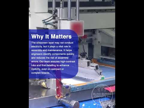 PCB Silkscreening Process Explained | Blind Buried Circuits