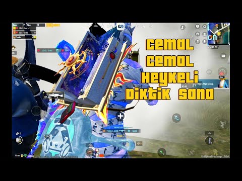 CEMAL CEMAL DİYE KAFAYI TAKTIK! ZOR MAÇTA EFSANE RUSH & WİN | PUBG MOBILE#pubgmobile
