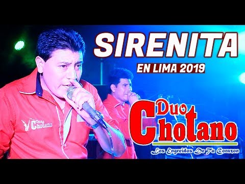 SIRENITA EL DUO CHOTANO EN LIMA/Soda Récords™ 2019
