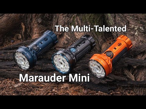 Olight Marauder Mini - Product Overview