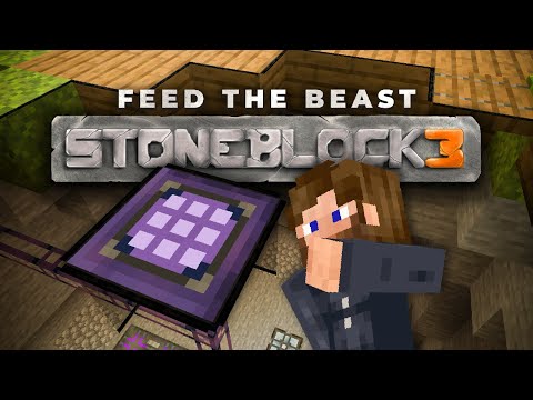 StoneBlock 3 EP7 AE2 Transition