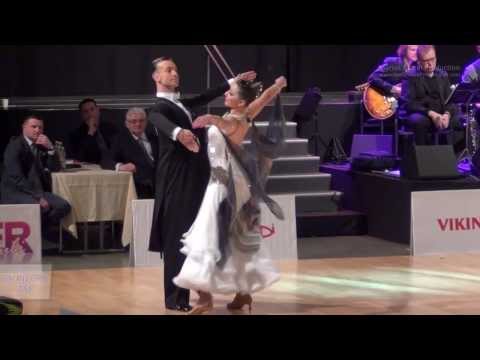 Finland Open 2014 | WO STD | solo Slow Foxtrot | Andrejs Rogovenko & Anna Voroncuka