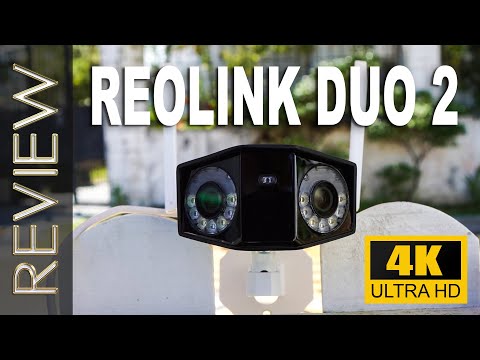 Reolink Duo 2 WiFi Review - 4K Dual Lens Security Camera