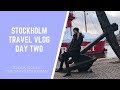 Stockholm Travel Vlog Vasa Museum ABBA Museum Nobel Museum More