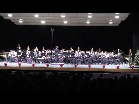Lake Travis HS Wind Symphony Holiday 2022