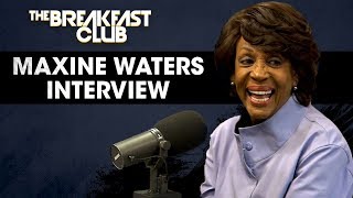 Maxine Waters Reclaims Her Time On The Breakfast Club, Talks Hip-Hop Censorship, Gun Laws & More