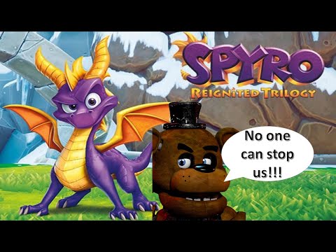 PURPLE DRAGON TO THE RESCUE! | Spyro the Dragon