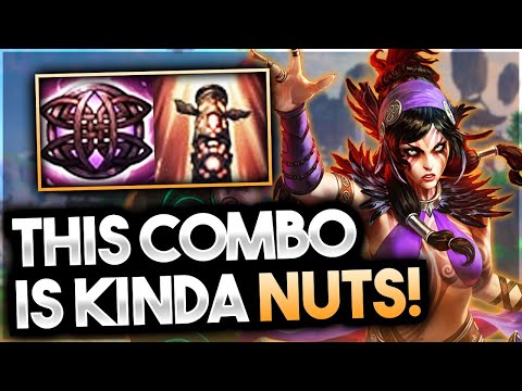 THE MORRIGAN + DA JI HUGE CARRY POTENTIAL - Ranked Joust - Smite