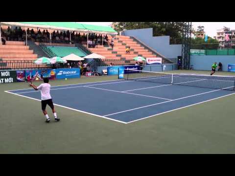 tennis247 - Video giải quần vợt Men's Future 2013: Hoàng Nam vs Dane Propoggia