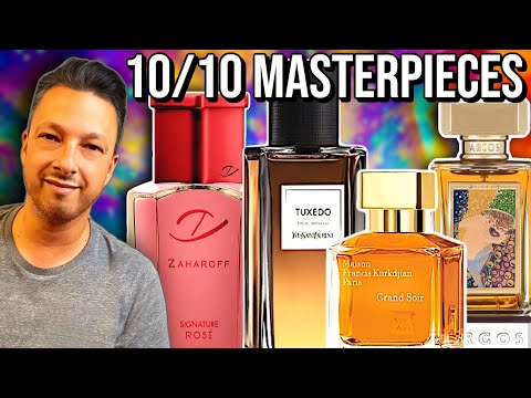 10 MASTERPIECE FRAGRANCES In My Collection I'm Rocking In 2022 | Perfect 10/10 Mens Fragrances
