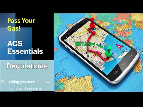 ACS Essentials - Regulations - How to Pass the Exams