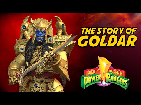 Power Rangers The story of GOLDAR