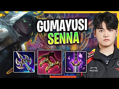 GUMAYUSI IS READY TO PLAY SENNA! | T1 Gumayusi Plays Senna ADC vs Ezreal!  Season 2024