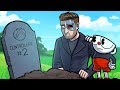 I SMASHED ANOTHER CONTROLLER Rest In Pieces Cuphead Rage Funny Moments