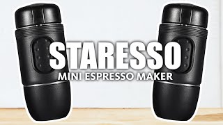 Staresso Mini Portable Espresso Maker Review