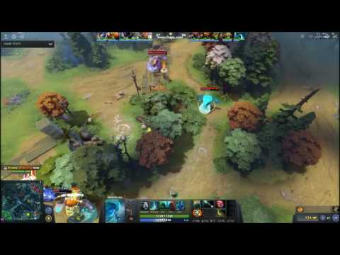 Dota 2 - 7.00 - Morphling Rampage Gameplay