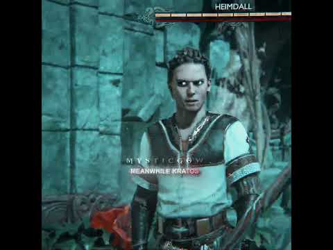 Bro Got A Hit On The God of Foresight ☠️ [4K] | God of War Ragnarok #shorts