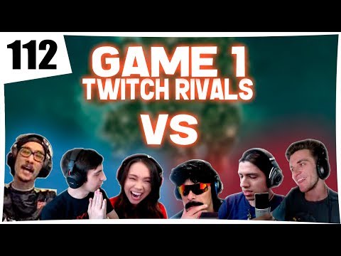 PUBG: Twitch Rivals - GAME 1 - STREAMER VS STREAMER