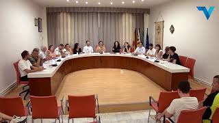 Ple Ordinari 8 de juliol del 2024 - Ajuntament de Vilanova del CamÃ­