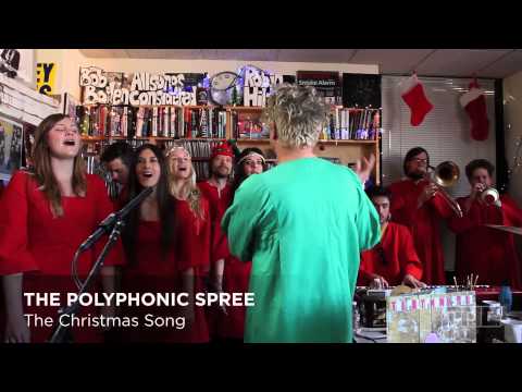 The Polyphonic Spree: NPR Music Tiny Desk Concert