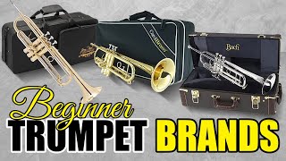 10 Beginner/Student Trumpet Brands | Trumpet Lessons