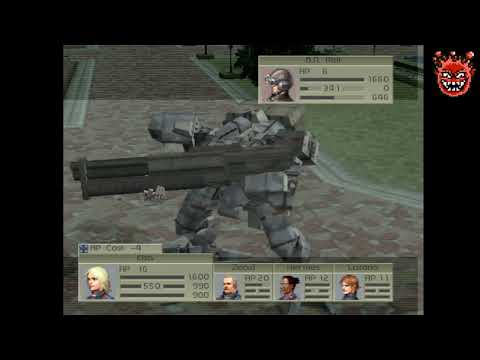 Front Mission 4 (PS2) | #44 Stage 27 Paris Suburbs | Sniper only