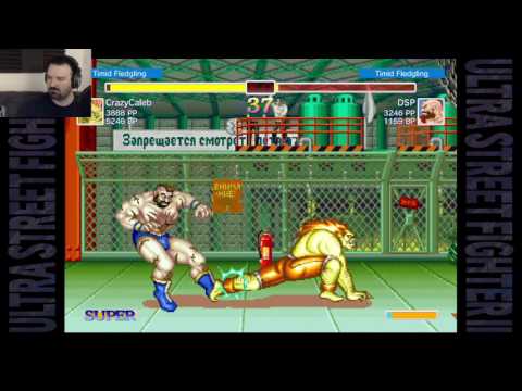 Ultra Street Fighter 2 Pro Controller Online MP pt41 - Gief's Terribad Countermatch