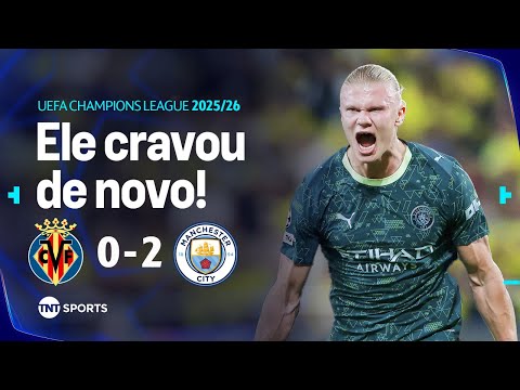 Gols e lances de Villarreal x Manchester City