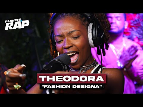 Theodora - Fashion designa #PlanèteRap