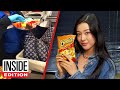 Why Is This Woman Carrying So Many Bags Of Cheetos
