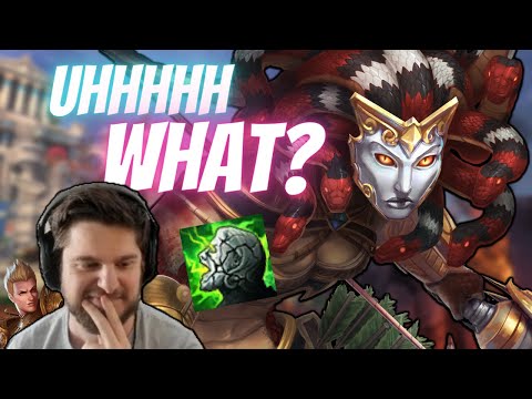 IS THIS BUILD GOOD OR ARE THESE GUYS BAD?? First game back to ranked!