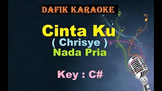 Download lagu Cintaku (Karaoke) Chrisye Nada Pria / Cowok Male Key C# Low Key mp3
