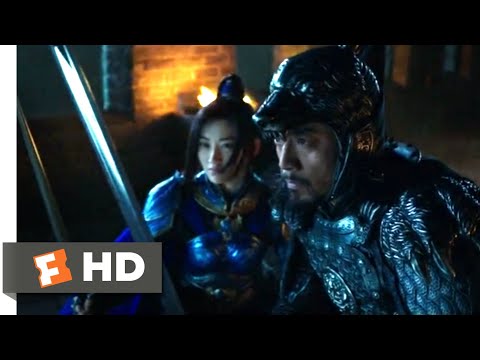 The Great Wall (2017) - Nighttime Trap Scene (5/10) | Movieclips