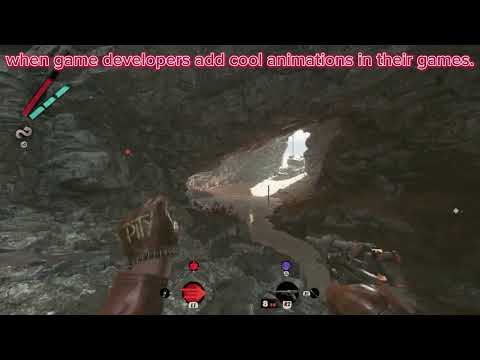 When game developers add cool animations to their games #gaming #animation #music #deathloop