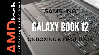 Samsung Galaxy Book with LTE: Unboxing & First Impressions