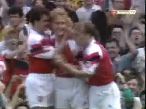 Arsenal 2-1 Sheffield Wednesday 1992-93