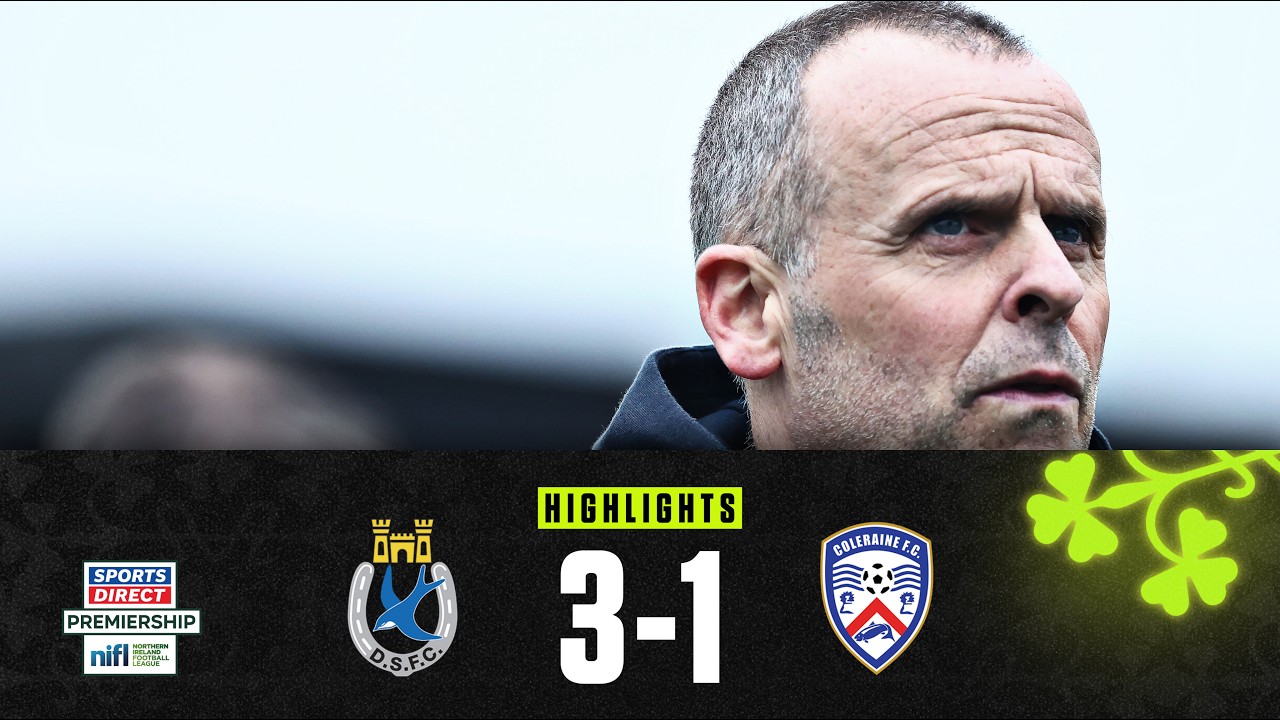Dungannon Swifts vs Coleraine Highlights
