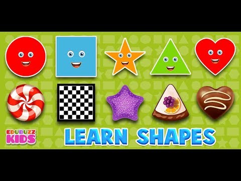 Learn Shapes For Children Video