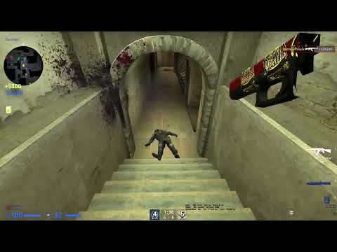 CSGO POV dycha ENCE (35/19) - Mirage - FACEIT - 16:9